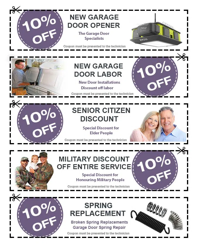 Community Garage Door Service Clarksboro, NJ 856-422-5037 - couponSet26-five