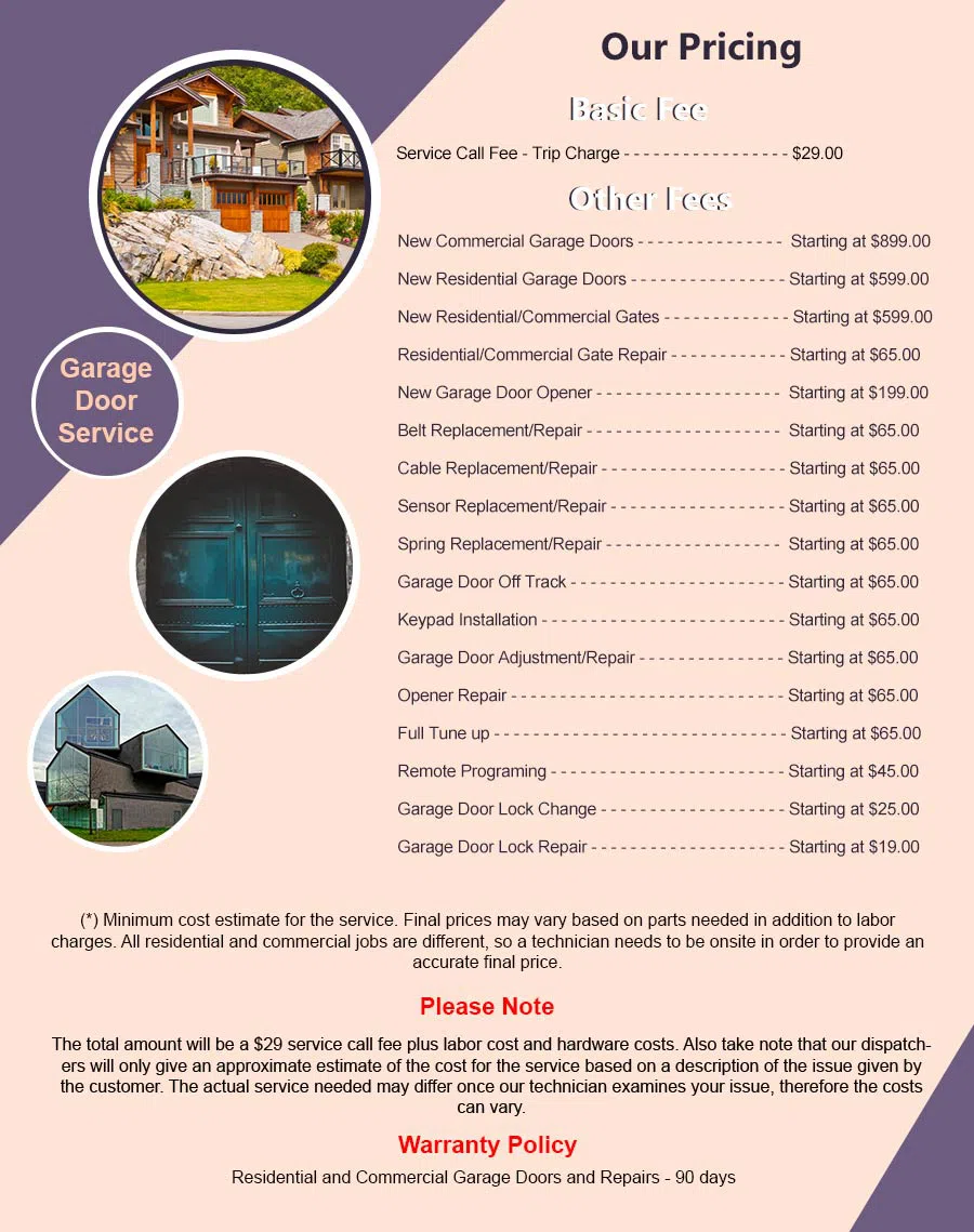 Community Garage Door Service Clarksboro, NJ 856-422-5037